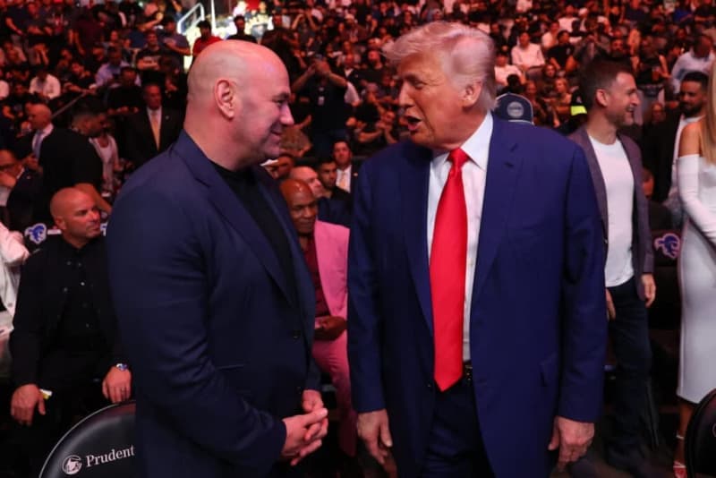 Dana White Hints at UFC White House Card After Trump Meeting
