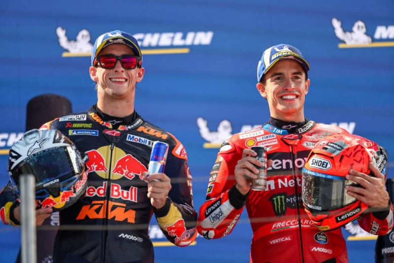 Marc Marquez denies Jorge Lorenzo claim he is at odds with Pedro Acosta – and explains why