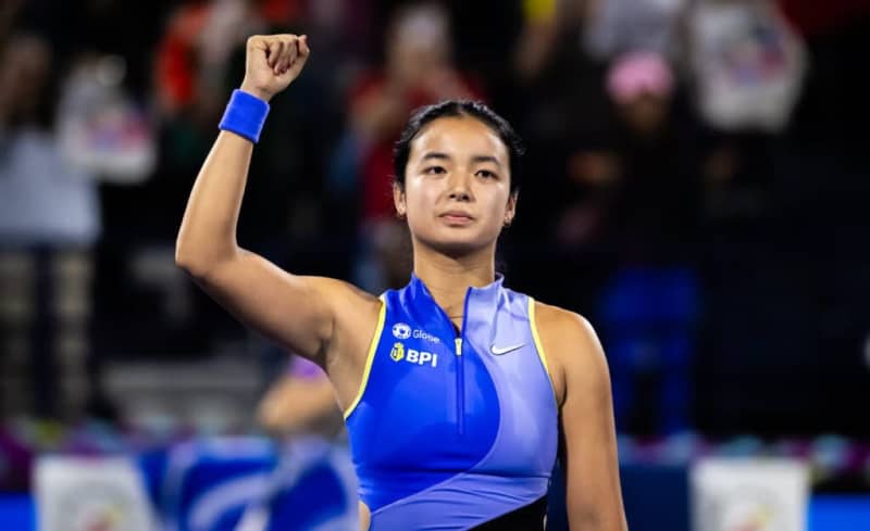 Alexandra Eala alerted to risks tied to her popularity in tennis