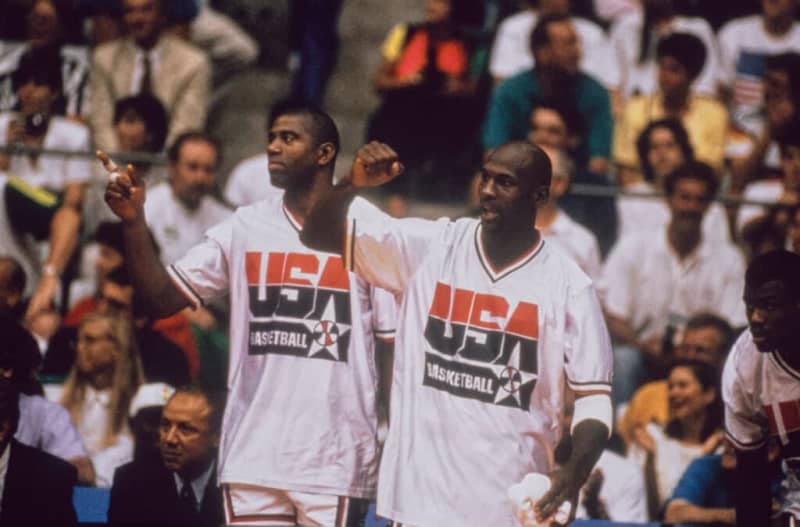 Magic Johnson Wishes Michael Jordan Happy Birthday After NASCAR Win