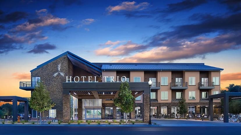 AWH Partners Acquires Hotel Trio Healdsburg in Sonoma County