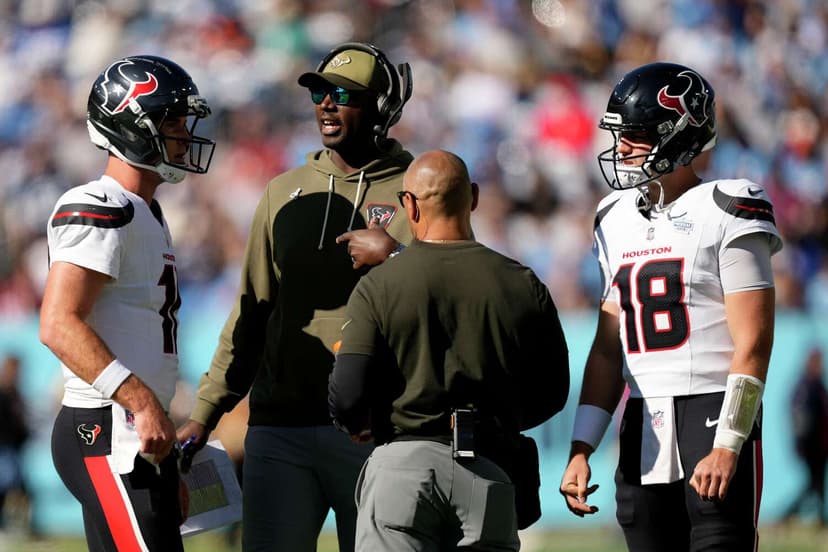 Breaking News: Texans part ways with QB coach