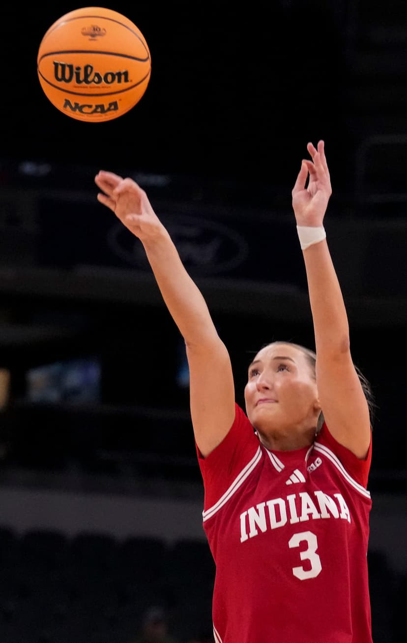 Miss Basketball Maya Makalusky making 'great strides' in debut IU women's basketball season