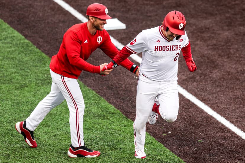 This Indiana baseball star having breakout sophomore season, drawing MLB teams' attention