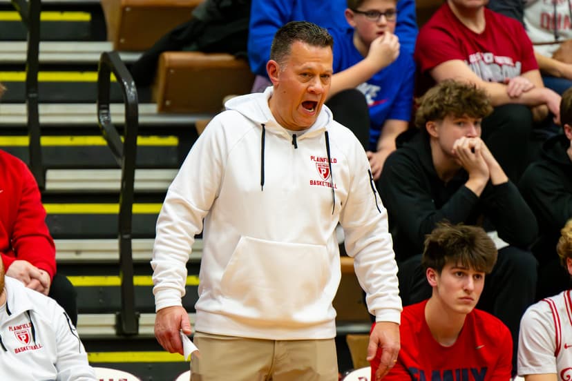 'Yes, it's time.' Andy Weaver steps down as Plainfield basketball coach