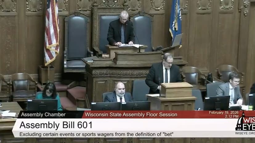 Wisconsin House Approves Online Sports Betting Expansion