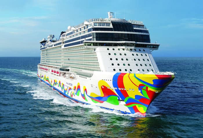 Norwegian Cruise Line Stock Rises as Activist Firm Buys Stake
