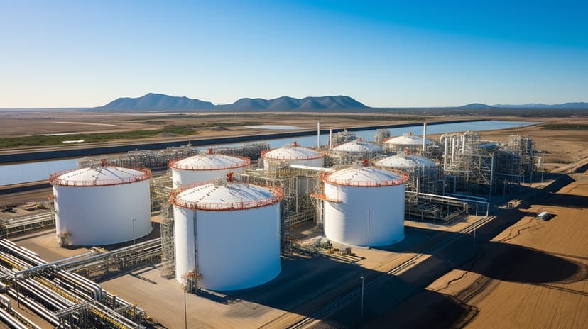 Cheniere Energy Applies for New LNG Facility at Corpus Christi