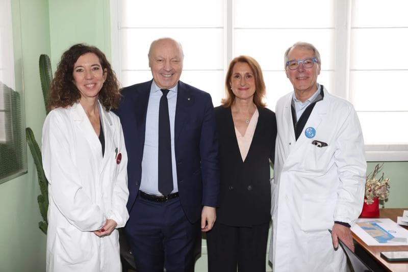Inter Milan finances regeneration of space for prenatal courses at Milan hospital