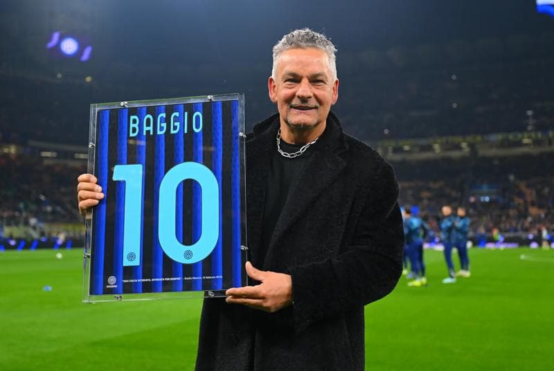 Roberto Baggio Celebrates Birthday, Reflecting on Iconic Football Career