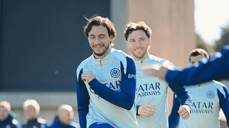 Inter Milan Prepares for Away Match Against Lecce