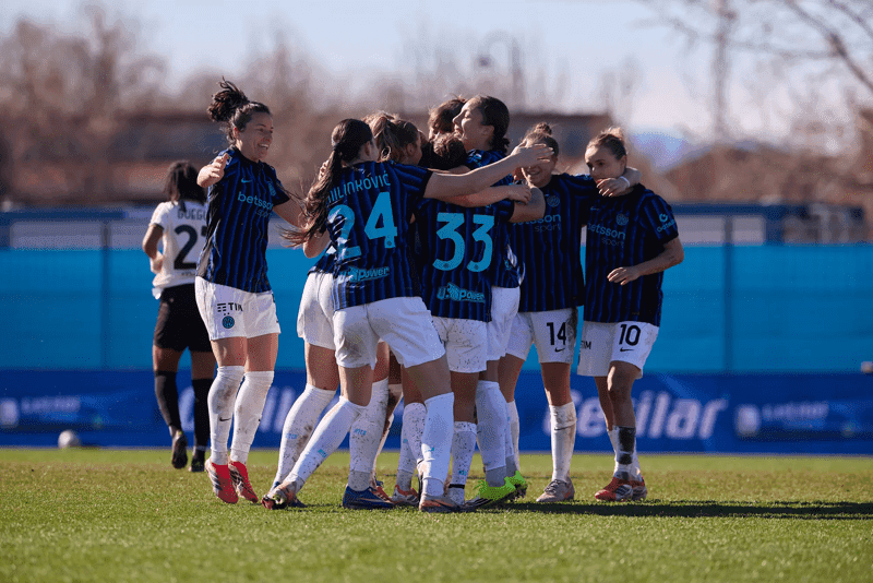 Interr Women face Sassuolo at 12:00 CET tomorrow