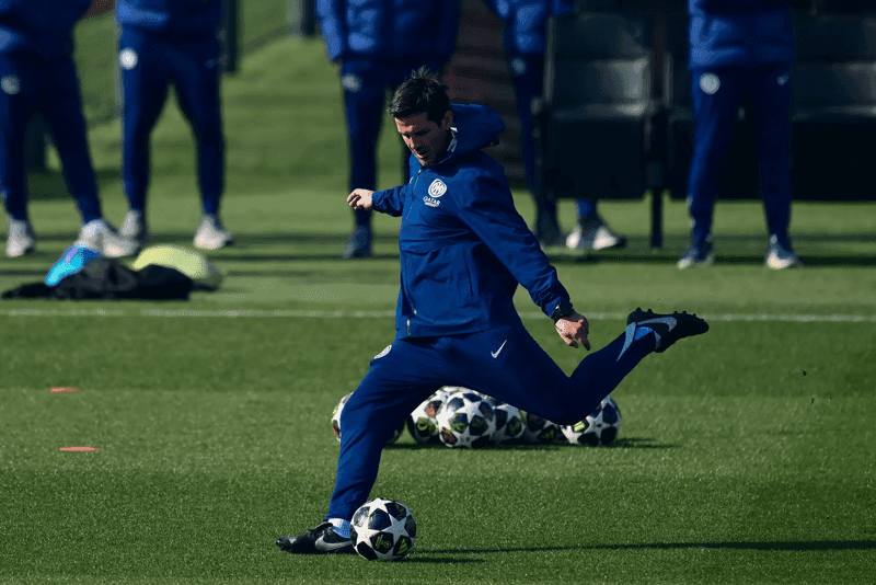 Eve of Inter vs. Bodø/Glimt: Nerazzurri's training session