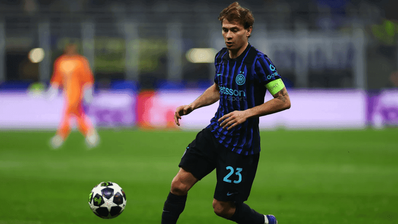 Barella: "We're disappointed, but we have to look ahead"