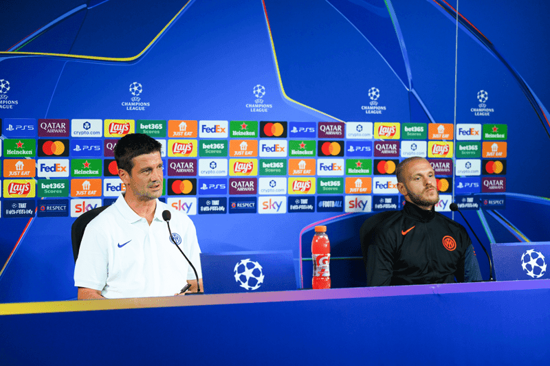 Cristian Chivu and Federico Dimarco's press conference LIVE