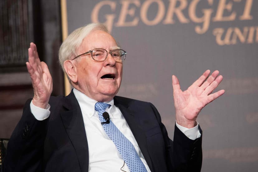 Warren Buffett's Berkshire Hathaway Sells Two Big Tech Stocks in Last Quarter as CEO