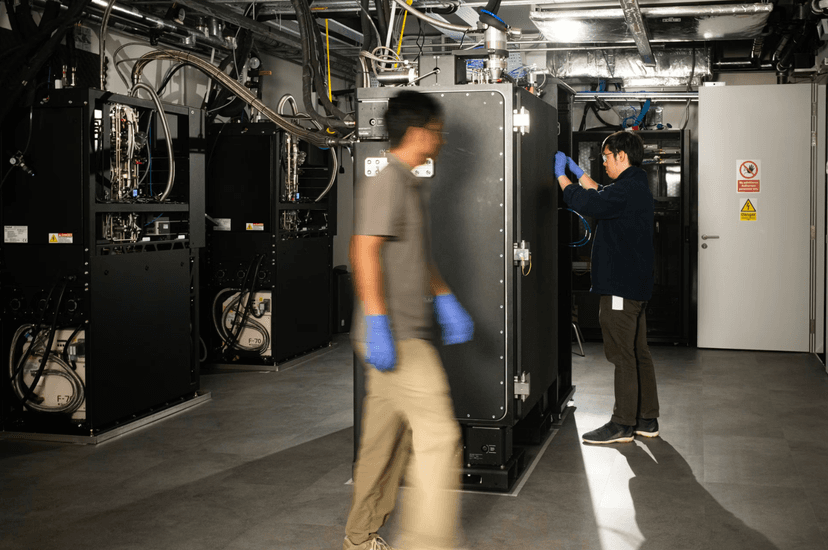 Fireside Chat with dMY Squared Technology and Horizon Quantum Executives Announced