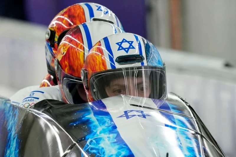 Israel disqualifies own bobsleigh team from Winter Olympics for faking illness