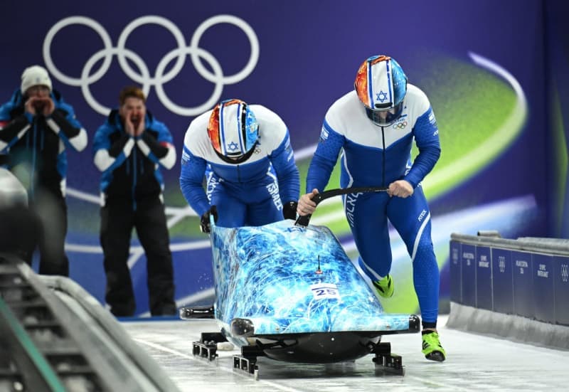 Israelis Compete in Milan 2026 Winter Olympics Slalom Skiing and Bobsleigh
