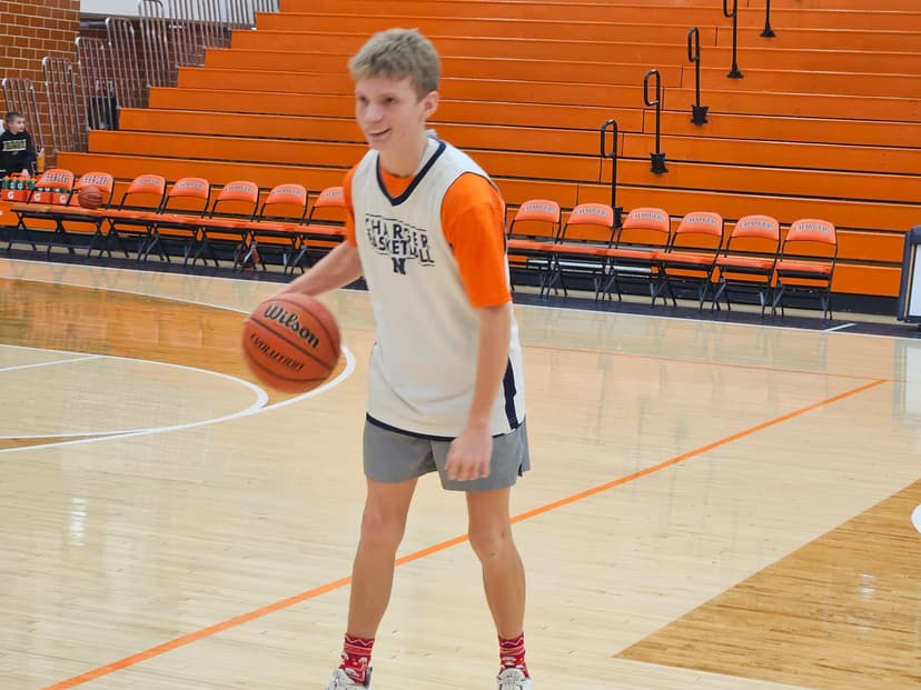 North Montgomery boys basketball senior overcomes kidney disease to play