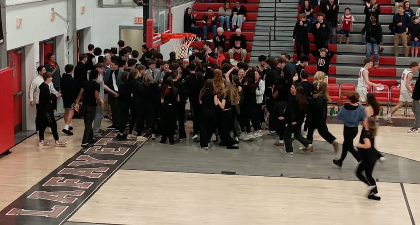 Quadruple overtime? West Lafayette JV boys basketball steals show