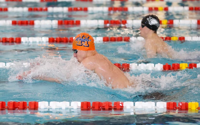 Harrison Swimmer Rocco Tajc Overcomes Achilles Tear