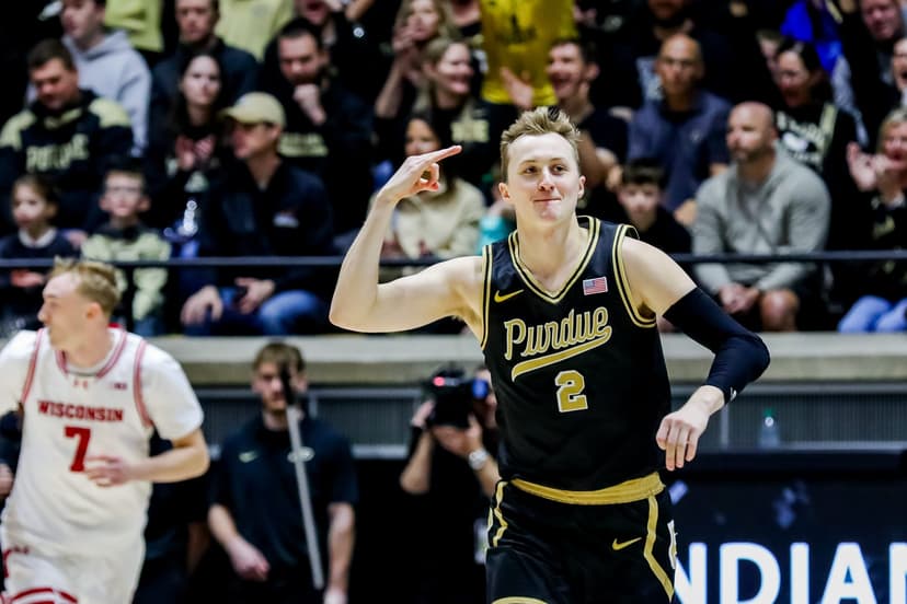 Fletcher Loyer breaks Purdue basketball 3-point record
