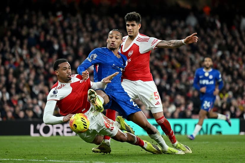 Opinion – Arsenal and Chelsea have switched identities