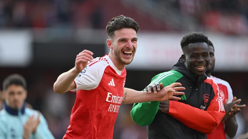 Why Declan Rice could be frustrated the most if Arsenal does not win title