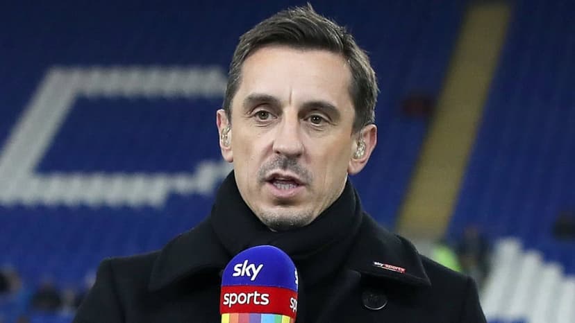 “Controlled the game” Neville impressed with how Arsenal dominated Tottenham