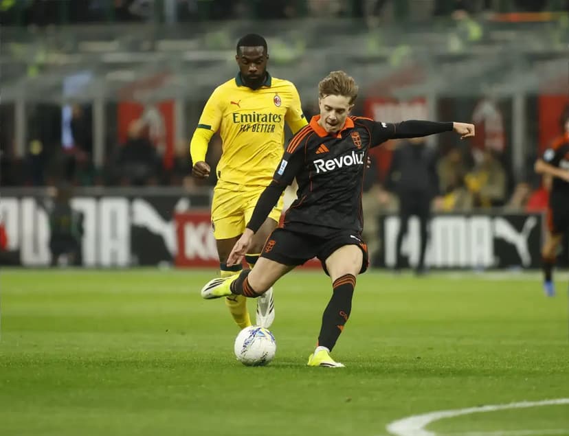 Arsenal is in the running to sign exciting Como star