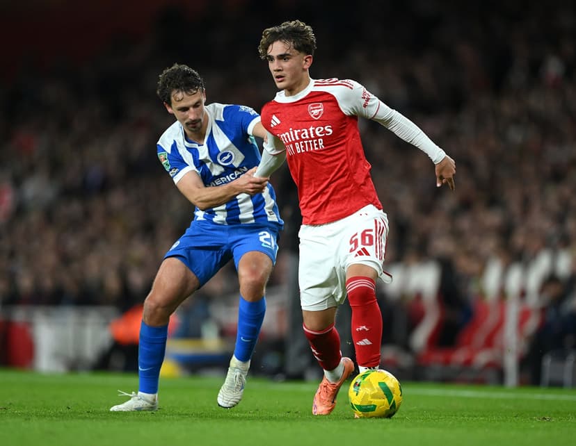 Pundit discusses how Arsenal’s title pursuit affects Dowman