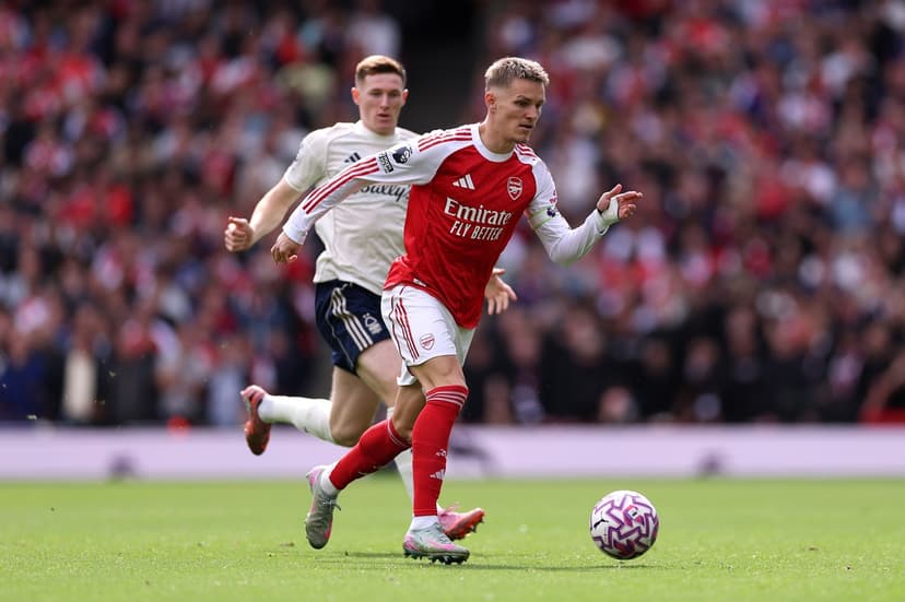 Martin Odegaard has a summer plan amidst exit rumours