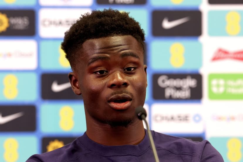 Mikel Arteta explains his decision to sub off Saka