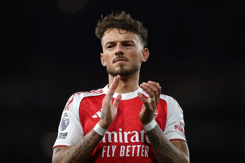 What are the odds Ben White will leave Arsenal in the summer?