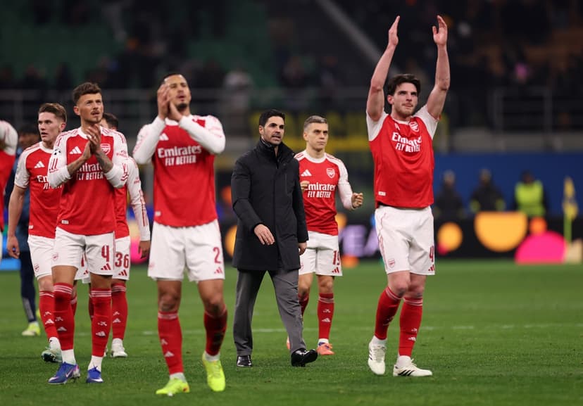 Arteta does not think he needs to motivate his Arsenal players