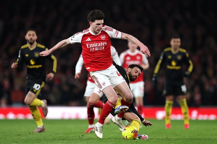 “Too emotional” Paul Scholes talks about Declan Rice’s leadership