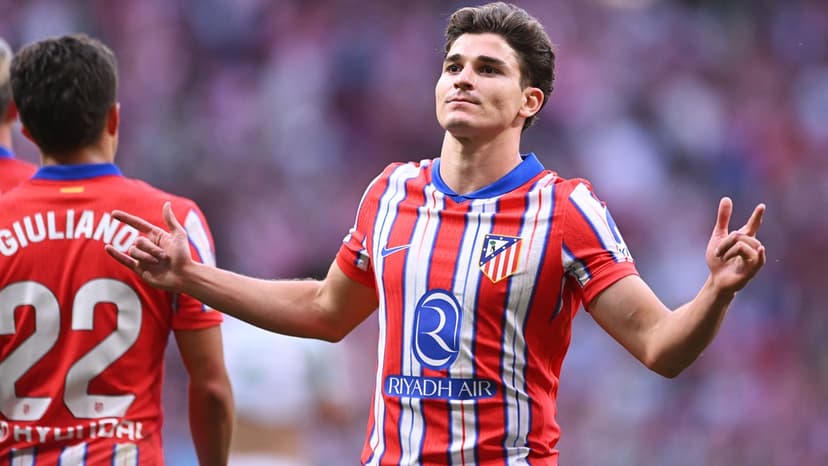 Arsenal's Interest Prompts Atletico Madrid to Offer Julian Alvarez New Deal