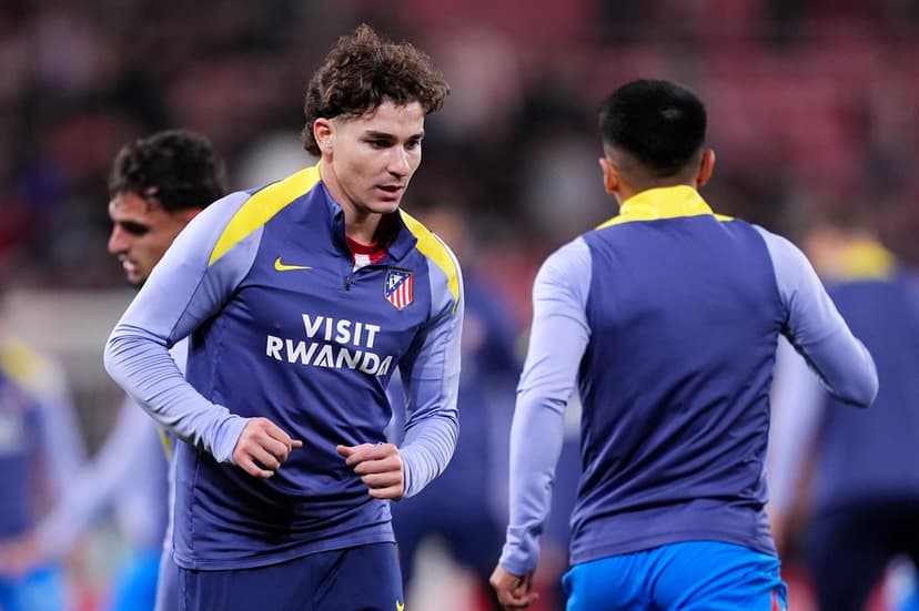 Atletico Madrid President Addresses Julian Alvarez to Arsenal Rumors