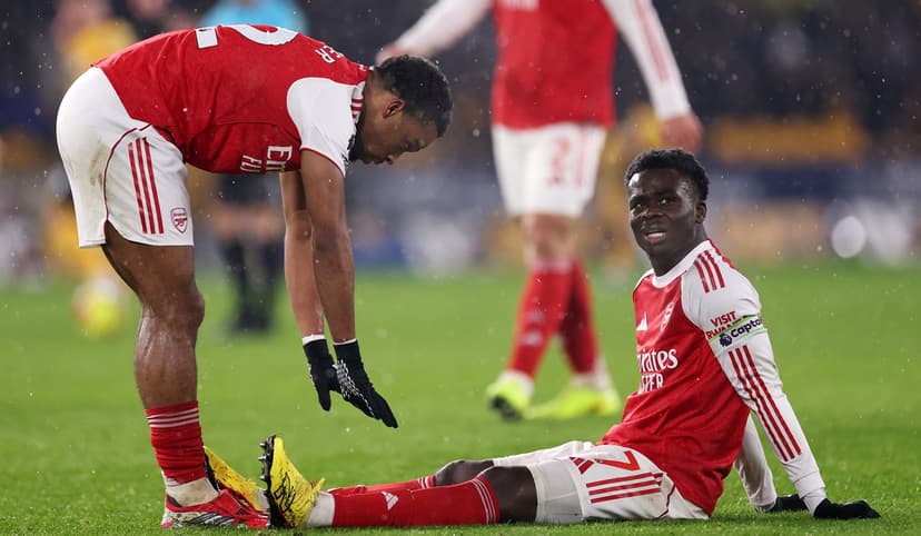 Glen Hoddle Criticizes Bukayo Saka's Post-Match Interview