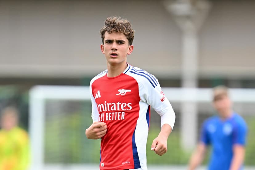 Max Dowman returns to action for Arsenal’s U21