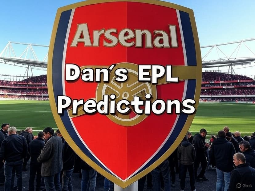 Dan's EPL Predictions Week 27: Arsenal Favored Over Tottenham