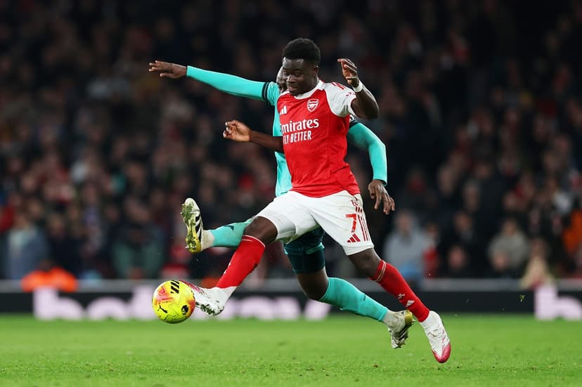Arsenal's Bukayo Saka May Play New Position