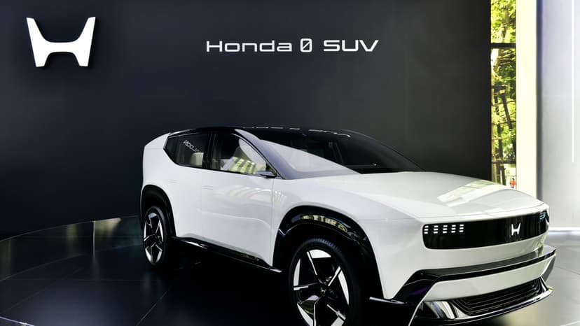Honda braces for Y2.5tn hit after EV strategy shift