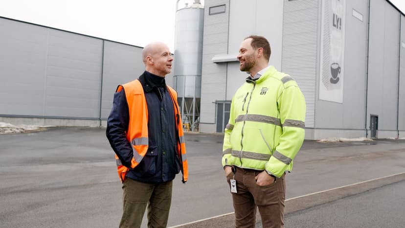 Oatly Invests in New Production Facility in Sweden