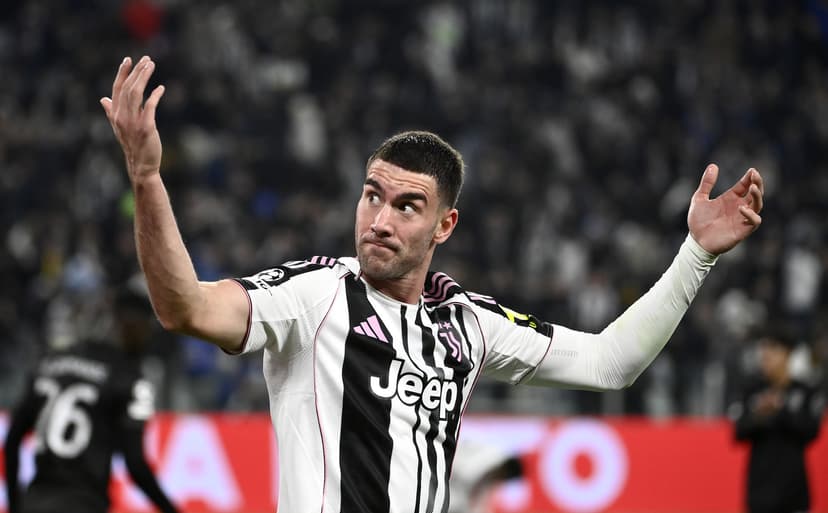 Delight for Juventus as Vlahovic finally returns from injury