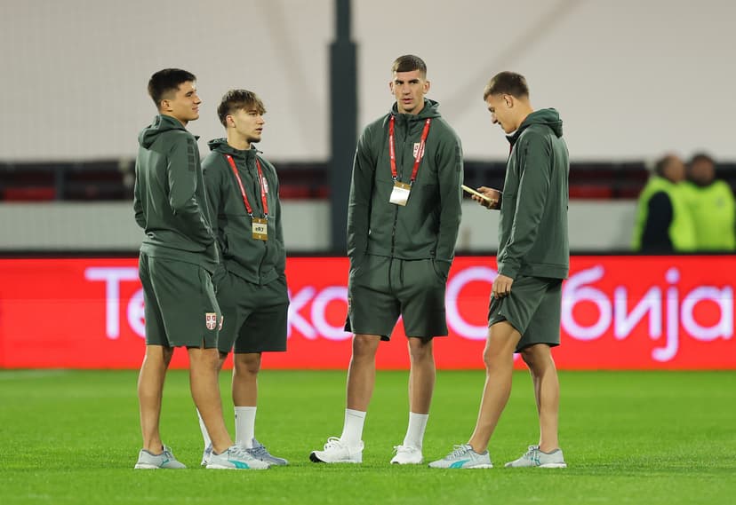 Juventus trailing behind Arsenal & Inter in the race for Serbian wonderkid