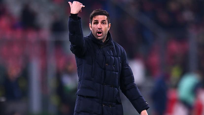 Blow for Fabregas as Como’s ultimate star will be banned for Juventus clash