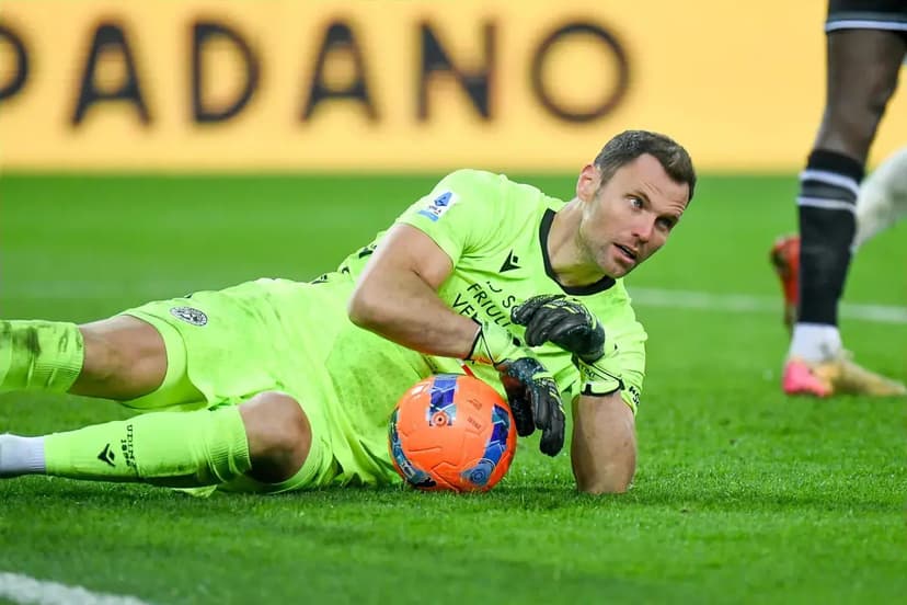 Daniele Padelli says Udinese are “reasonably calm” ahead of Juventus game