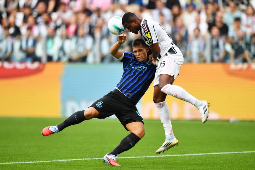 Lautaro Martinez Comments on Controversial Yellow Card Incident